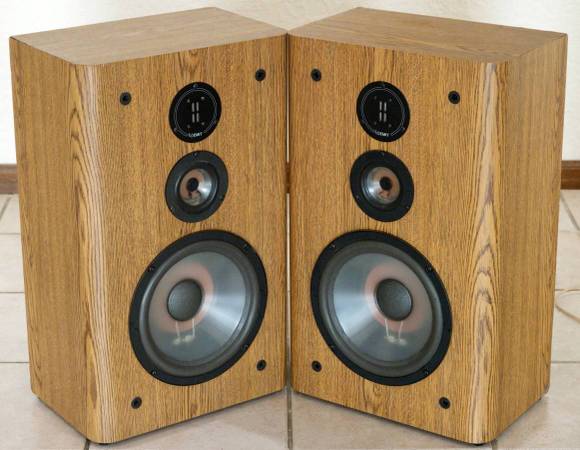 Infinity RS-5000 audiophile acoustic suspension speakers UPGRADED 1