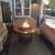 READY 4 SUMMER? 75K BTU/Cozy-Fun/Gas-fired Oak Wine Barrel Firepit/Fun 5 thumbnail