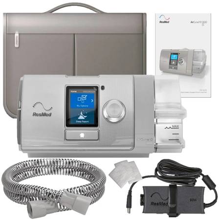 RESMED AIRCURVE 10 ASV - EXCELLENT - not cpap bipap st vauto autoset 1