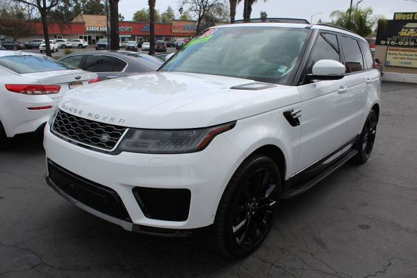 2018 Land Rover Range Rover Sport HSE suv Fuji White - $26,892 (CALL 209-736-5238 FOR AVAILABILITY)63470781614979123