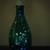 Brand new solar string, crystal vase or decanter, vtg glow xyz 9 thumbnail