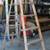 7 Foot Wooden A-Frame Ladder 2 thumbnail