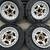 Vintage Eagle Alloy rims staggered 5 lug Chevy c10 or GMC 15x8, 15x7 1 thumbnail
