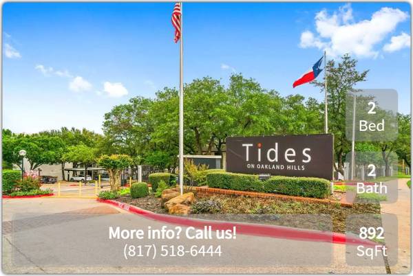 $1,280 / 2br - 892ft2 - Stop by today and check out our lovely 892 sq ft, 2 bed / 2 bath! (Fort Worth - Fort Worth Botanic Garden)63796375781761122