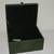 Drexel Heritage Leather covered Storage Box, 12"w x 9"d x 6.5" t 2 thumbnail
