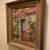 Original Signed Bazzano Painting floral flowers landscape framed 6 thumbnail