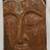 Large relief carved wooden panel (24"x40") depicting the Buddha 1 thumbnail