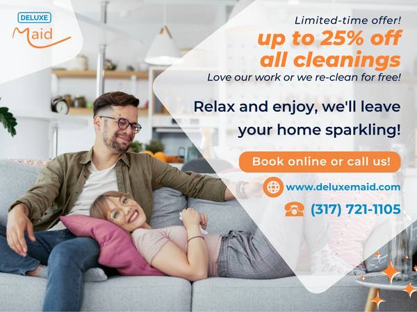 🏡 Book HOME or CARPET cleaning online - up to 25% OFF 1