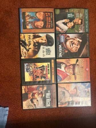 John Wayne- 8 DVD Movies 1