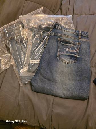 Womens Designer Jeans Blue 1