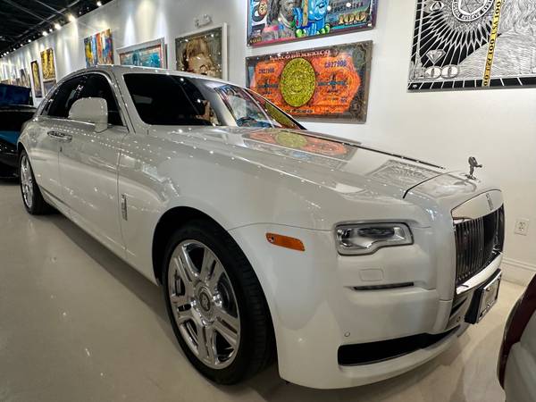 ____ 2017 ROLLS ROYCE GHOST**CIELITO ESTRELLADO**GRAN LUJO**LLAME** - $129,950 (¡SIN VERIFICACIÓN DE CRÉDITO/ FINANCIAMIENTO A NIVEL NACIONAL DISPONIBLE!)63620833887233124
