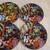 Large Lot 16 Guy Buffet Crystal Cruises Coffee Collection Plates 4 thumbnail