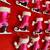 ICE SKATE GLASS CHRISTMAS ORNAMENT, PINK (11 AVAILABLE) 14 thumbnail