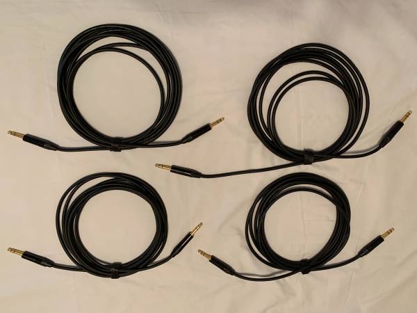 PREMIUM STUDIO ACCESSORIES-MOGAMI, MACKIE, MIDDLE ATLANTIC, & MORE! 1