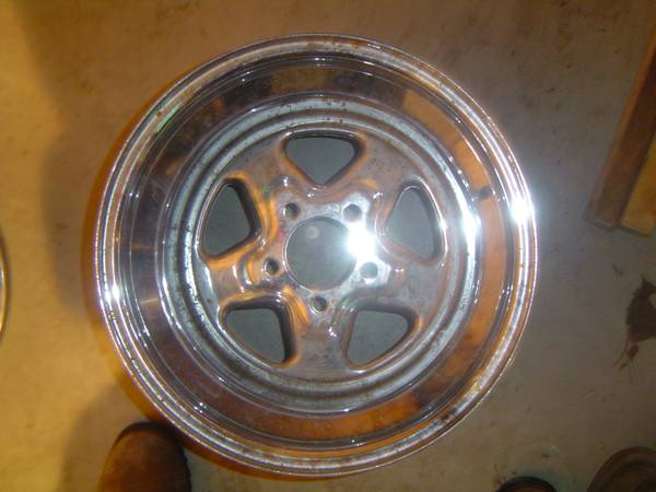 15X10 - STEEL STREET STAR WHEEL WHEELS RIM RIMS 1