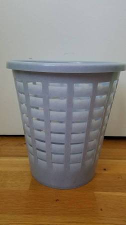 Plastic Waste Basket 1