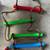 Ninja,  Jungle gym, climbing ropes, trapeze bar and cargo net 2 thumbnail