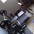 Weight set plates 270 lbs /1 inch 4 bars Stand/Bracket Bench Mats 7 thumbnail