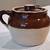 Bean Pot Crock Marked USA 1 thumbnail