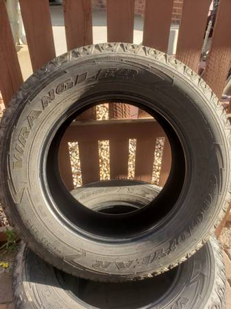 Goodyear 265 65 R18 1