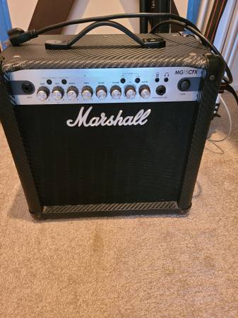 MARSHALL MG15CFX Guitar Amp/ Carbon 1