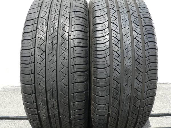 --60% life-- 235 60 18 Michelin Latitude Tour HP 103V 1