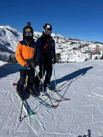 SKI LESSONS - female 1