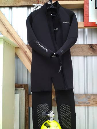 Scuba Diving Complete Outfit 1