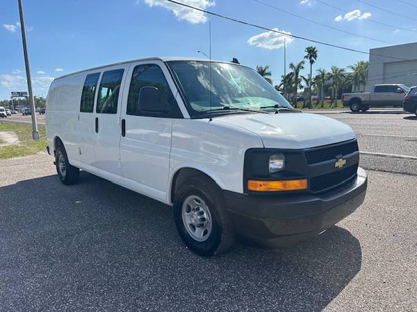 2017 CHEVROLET EXPRESS 2500 V8 6.0 LITER EXTENDED CARGO VAN - $15,900 (40081 US HWY 19 N TARPON SPRINGS, FL 34689)63443649562497124
