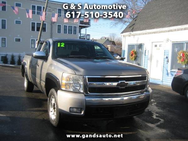 2012 Chevrolet Silverado 1500 LT Ext. Cab 4WD 5.3l 1