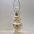 Vintage 1940-1960's Tall Hand Painted Leak Porcelain Table Lamp! 9 thumbnail