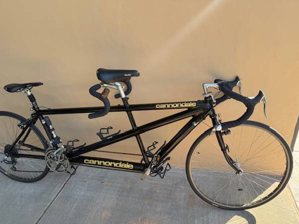 Cannondale tandem Road Bike 1