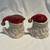 *HTF* FOUR SANTA HEADS - CREAMER, COVERED SUGAR, SALT & PEPPER SHAKERS 4 thumbnail