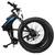 **NEW Double Shock Absorption 26in. Fat Tire Folding Mountain EBike 3 thumbnail