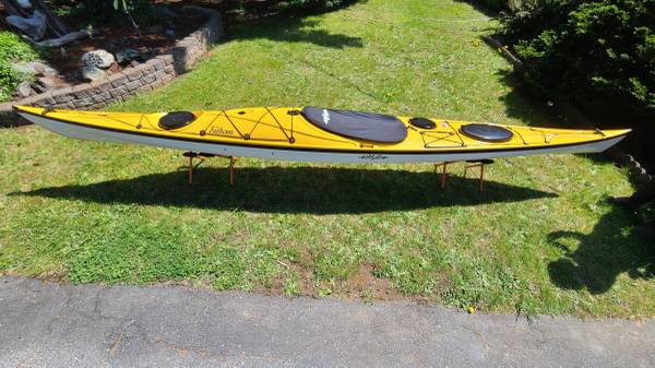 2015 Eddyline Fathom sea kayak EUC - $1,750 (Bellingham)634357811013131220