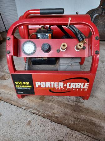Porter Cable Air Compressor 1