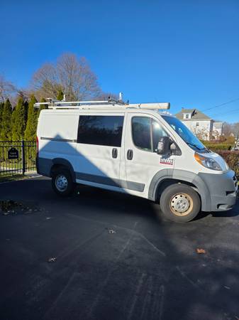 Dodge ProMaster van 1500 series 1