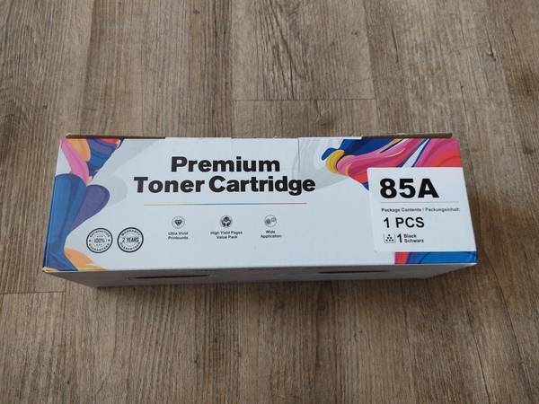 HP 85A Toner Cartridge For Sale 1