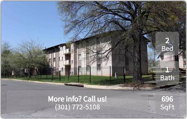 $1,581 / 2br - 696ft2 - Your sanctuary awaits: 2 BR, 1 BA, and much more! (Lanham - University of Maryland)63916758116738120