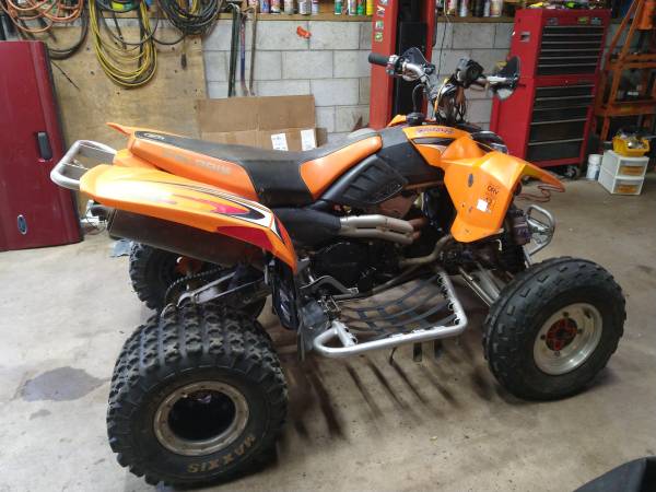 2005 Polaris Predator 500 1