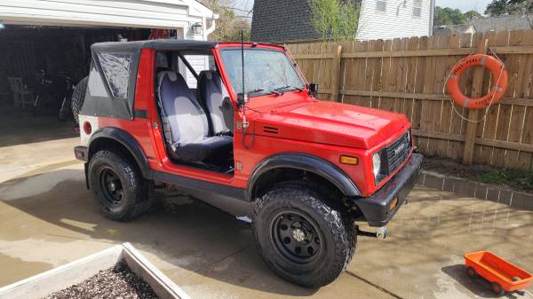 Suzuki Samurai 1986 - $8.000 (Chesapeake)63621667220609120