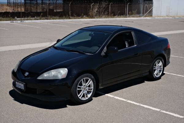 2006 Acura RSX Negro con Cuero Negro 123k pocas millas Título Limpio - $8,999 (fremont / union city / newark)63654702210817120