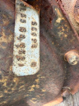 Rear axle 1997 Ford F150 Lariat 4x4 1