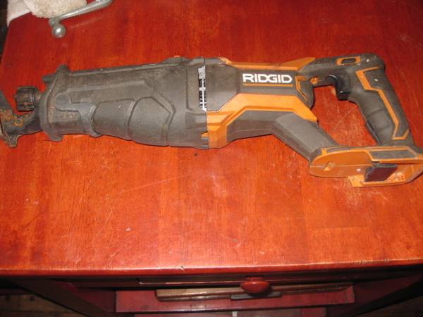 RIDGID SAWSALL GOOD MOTOR; BROKEN SHAFT 1