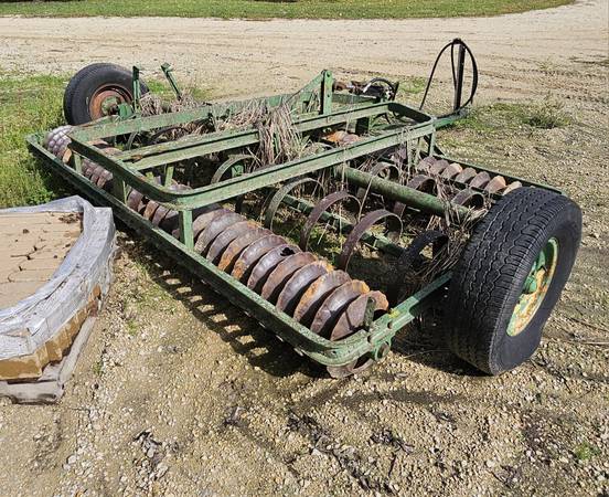 John Deere Roller Harrow 1