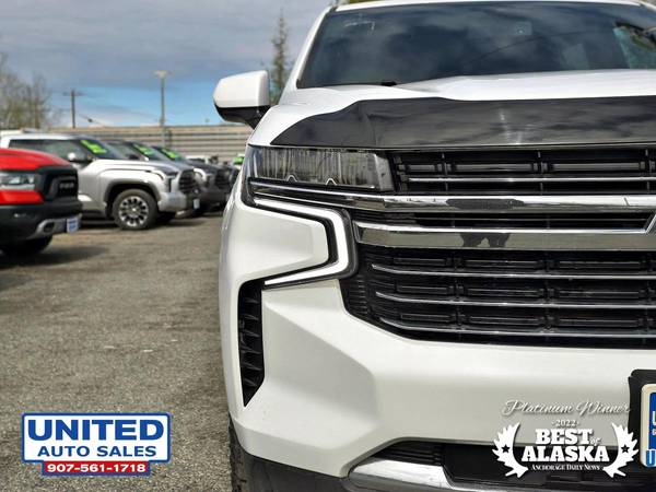 2021 Chevrolet Chevy Tahoe LT Sport Utility 4D - $46,995 (+ United Auto Sales)63442798009731123