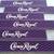 Set of 8 Crown Royal Purple Bar Mats 2 thumbnail