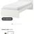 Twin bed/ white 2 thumbnail
