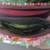 Scarce Mary Frances "Rock Out" Handbag Beads Stones Green Ruffles Purse 5 thumbnail