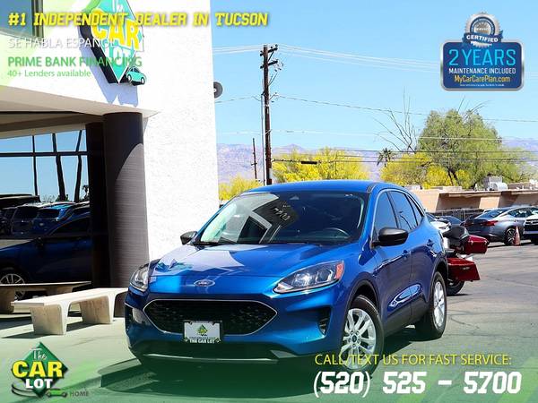 1 2022 Ford Escape SE 1